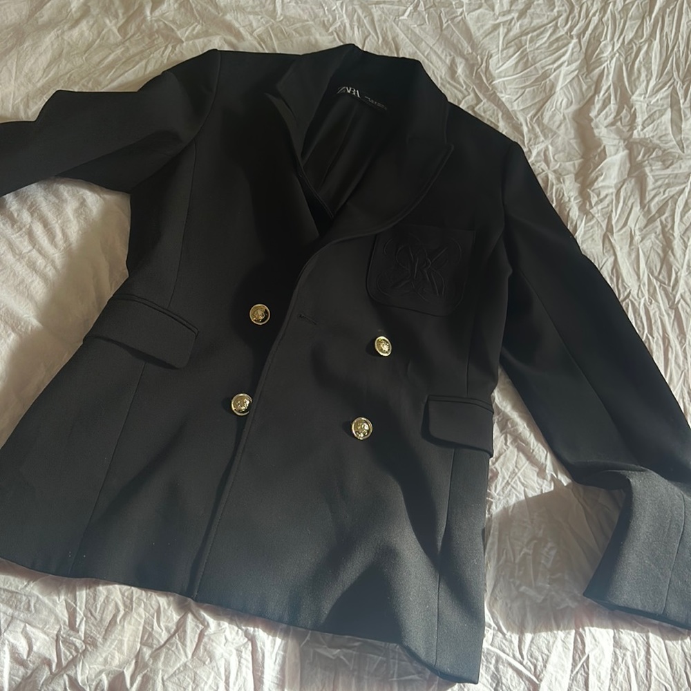 Zara suit jacket